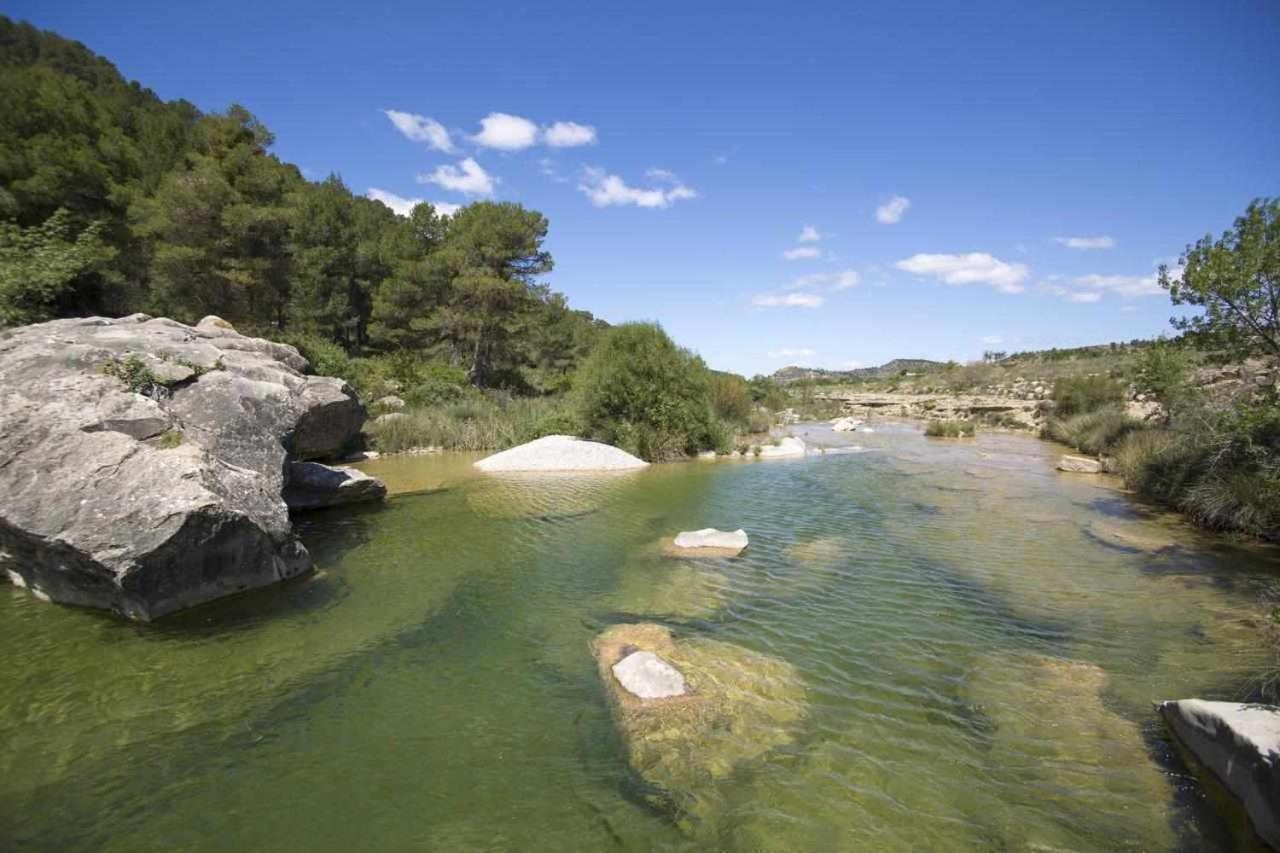 Casa Ca Lester Terra Alta Matarrana Caseras Exteriör bild