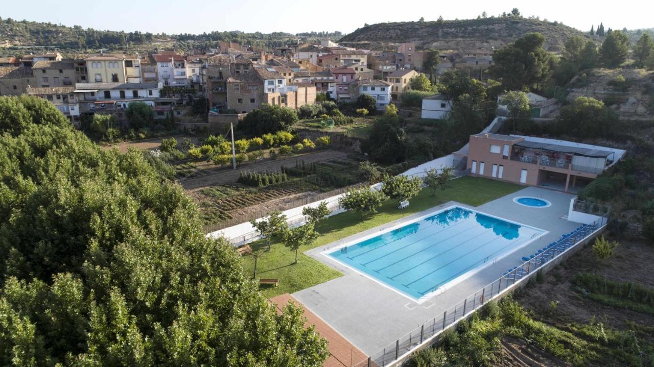 Casa Ca Lester Terra Alta Matarrana Caseras Exteriör bild